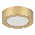 Rabalux - LED Koupelnové stropní svítidlo LED/7W/230V pr. 12 cm IP44 zlatá