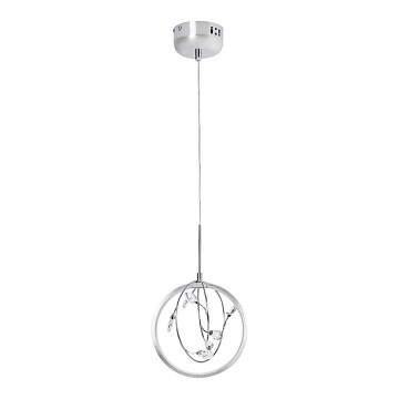 Rabalux - LED Křišťálový lustr na lanku LED/7W/230V