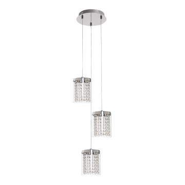 Rabalux - LED Lustr na lanku ASTRELLA 3xLED/6W/230V