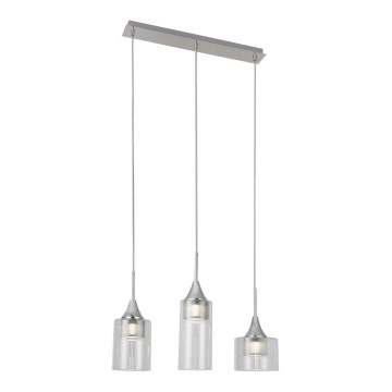 Rabalux - LED Lustr na lanku CANDICE LED/15W/230V
