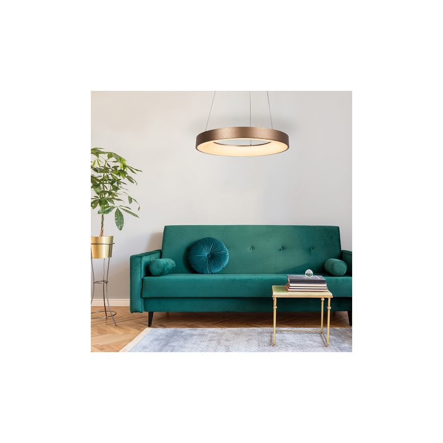 Rabalux - LED Lustr na lanku CARMELLA LED/80W/230V pr. 80 cm