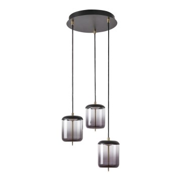 Rabalux - LED Lustr na lanku DELICE 3xLED/6W/230V