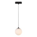 Rabalux - LED Lustr na lanku do 1-fázového lištového systému LED/5W/230V 3000K černá