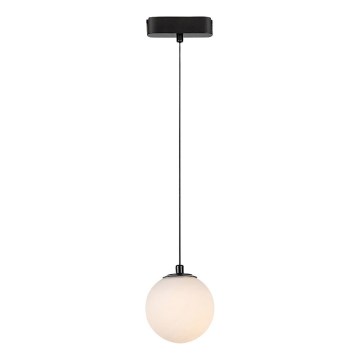 Rabalux - LED Lustr na lanku do 1-fázového lištového systému LED/5W/230V 3000K černá
