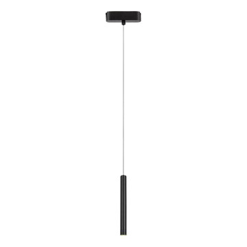 Rabalux - LED Lustr na lanku do 1-fázového lištového systému LED/5W/230V 3000K černá