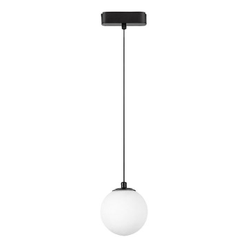 Rabalux - LED Lustr na lanku do 1-fázového lištového systému LED/5W/230V 4000K černá