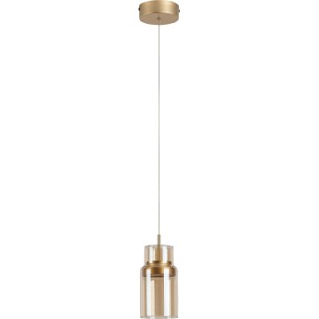 Rabalux - LED Lustr na lanku LED/10W/230V 3000K zlatá