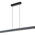 Rabalux - LED Lustr na lanku LED/19W/230V 4000K černá