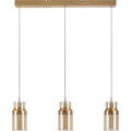 Rabalux - LED Lustr na lanku LED/27W/230V 3000K zlatá
