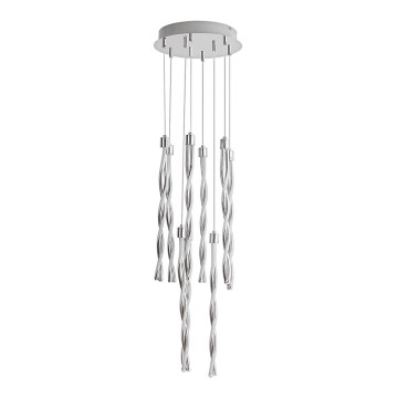 Rabalux - LED Lustr na lanku RAINA 8xLED/7,5W/230V