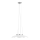 Rabalux  - LED lustr TIA 1xLED/12W/230V