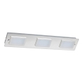 Rabalux - LED Nástěnné koupelnové svítidlo 3xLED 4,5W IP44