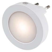 Rabalux - LED Noční světlo se senzorem LED/0,5W/230V pr. 65 mm