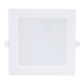 Rabalux - LED Podhledové svítidlo LED/12W/230V 17x17 cm bílá