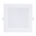 Rabalux - LED Podhledové svítidlo LED/12W/230V 3000K 17x17 cm bílá