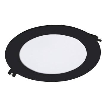 Rabalux - LED Podhledové svítidlo LED/12W/230V 3000K pr. 17 cm černá