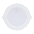 Rabalux - LED Podhledové svítidlo LED/12W/230V 4000K pr. 17 cm bílá