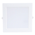 Rabalux - LED Podhledové svítidlo LED/18W/230V 3000K 22x22 cm bílá