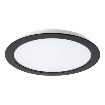 Rabalux - LED Podhledové svítidlo LED/18W/230V 3000K pr. 22 cm černá