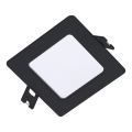 Rabalux - LED Podhledové svítidlo LED/3W/230V 4000K 9x9 cm černá