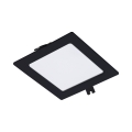 Rabalux - LED Podhledové svítidlo LED/6W/230V 12x12 cm černá