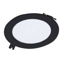Rabalux - LED Podhledové svítidlo LED/6W/230V 3000K pr. 12 cm černá
