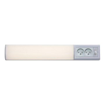Rabalux - LED Podlinkové svítidlo se zásuvkami LED/10W/230V 4000K 50 cm bílá