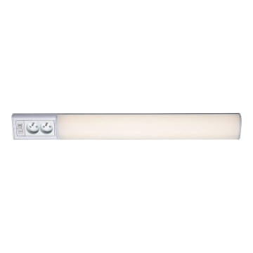 Rabalux - LED Podlinkové svítidlo se zásuvkami LED/15W/230V 4000K 70 cm bílá