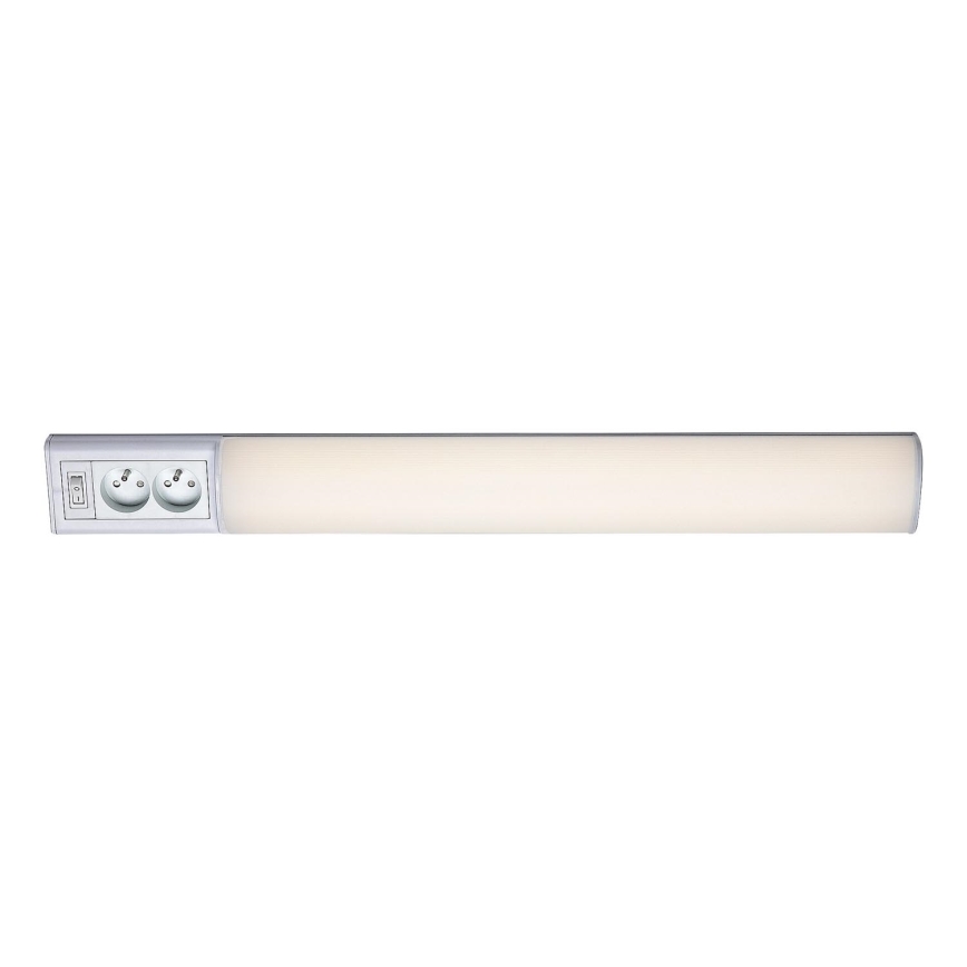 Rabalux - LED Podlinkové svítidlo se zásuvkami LED/15W/230V 4000K 70 cm bílá