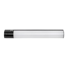 Rabalux - LED Podlinkové svítidlo se zásuvkou LED/17W/230V 4000K černá 57 cm