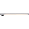 Rabalux - LED Podlinkové svítidlo se zásuvkou LED/8W/230V 4000K 68 cm matný chrom