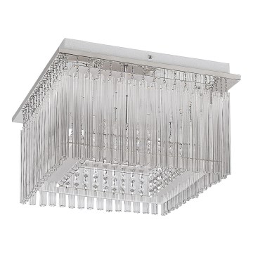 Rabalux - LED Přisazený lustr LED/21W/230V matný chrom