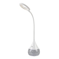 Rabalux - LED RGB Stmívatelná stolní lampa LED/4W/230V bílá