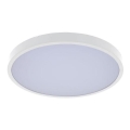 Rabalux - LED RGB Stmívatelné koupelnové stropní svítidlo LED/36W/230V 3000-6000K Wi-Fi Tuya IP44 pr. 42 cm bílá + dálkové ovládání
