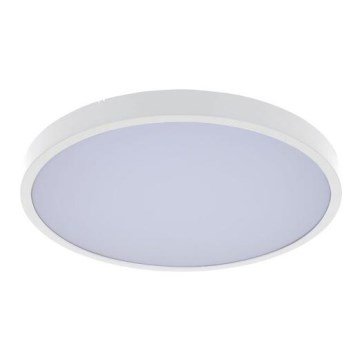 Rabalux - LED RGB Stmívatelné koupelnové stropní svítidlo LED/36W/230V 3000-6000K Wi-Fi Tuya IP44 pr. 42 cm bílá + dálkové ovládání