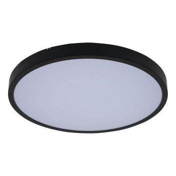Rabalux - LED RGB Stmívatelné koupelnové stropní svítidlo LED/36W/230V 3000-6000K Wi-Fi Tuya IP44 pr. 42 cm černá + dálkové ovládání