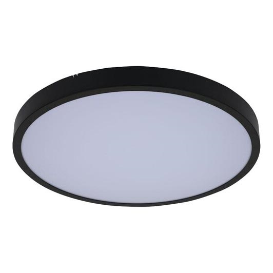 Rabalux - LED RGB Stmívatelné koupelnové stropní svítidlo LED/36W/230V 3000-6000K Wi-Fi Tuya IP44 pr. 42 cm černá + dálkové ovládání