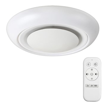 Rabalux - LED RGB Stmívatelné stropní svítidlo CALVIN LED/18W/230V pr. 41 cm + dálkové ovládání