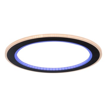 Rabalux - LED RGB Stmívatelné stropní svítidlo LED/22W/230V 3000-6500K pr. 45 cm + dálkové ovládání
