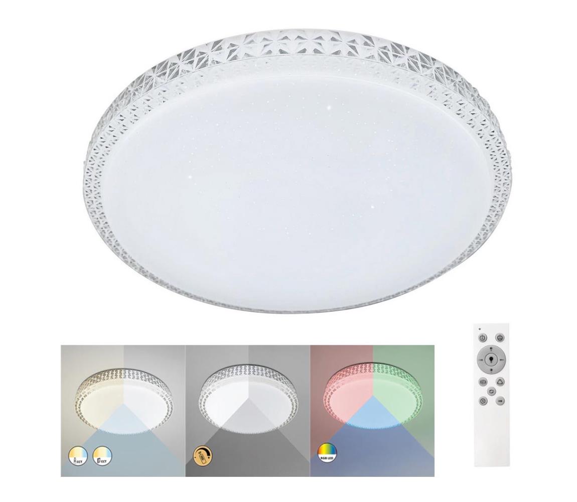 Rabalux Rabalux - LED RGB Stmívatelné stropní svítidlo LED/24W/230V 3000-6000K + DO RL3006