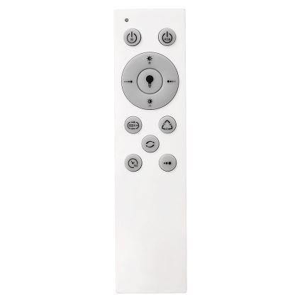 Rabalux - LED RGB Stmívatelné stropní svítidlo LED/24W/230V 3000-6000K + dálkové ovládání pr. 39,5 cm