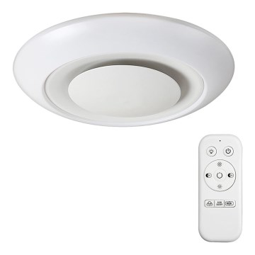 Rabalux - LED RGB Stmívatelné stropní svítidlo LED/24W/230V pr. 48 cm + dálkové ovládání