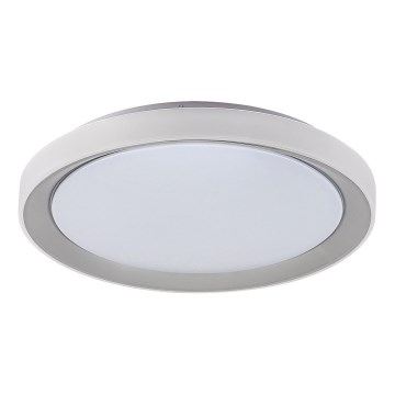 Rabalux - LED RGB Stmívatelné stropní svítidlo LED/40W/230V 2700-6500K Wi-Fi Tuya pr. 51 cm + dálkové ovládání