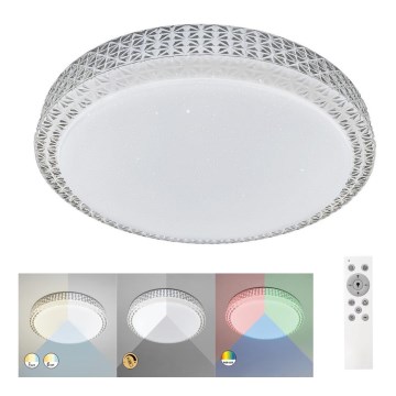 Rabalux - LED RGB Stmívatelné stropní svítidlo LED/40W/230V 3000-6000K + DO