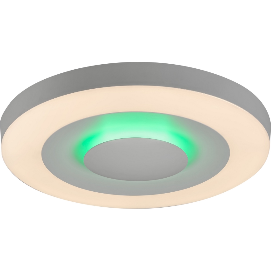 Rabalux - LED RGB Stmívatelné stropní svítidlo LED/40W/230V 3000-6000K + dálkové ovládání