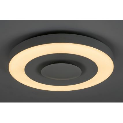 Rabalux - LED RGB Stmívatelné stropní svítidlo LED/40W/230V + DO 3000-6000K