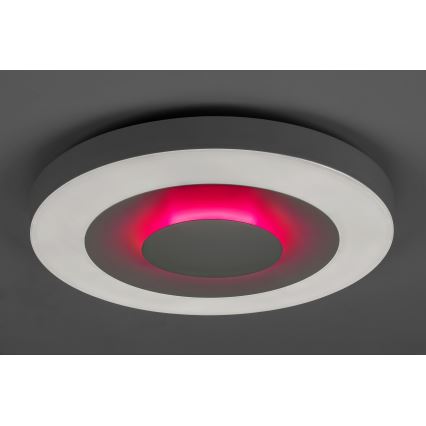Rabalux - LED RGB Stmívatelné stropní svítidlo LED/40W/230V 3000-6000K + dálkové ovládání