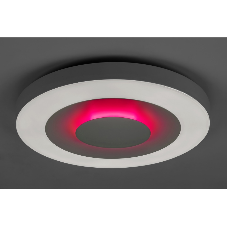 Rabalux - LED RGB Stmívatelné stropní svítidlo LED/40W/230V 3000-6000K + dálkové ovládání