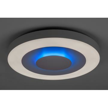 Rabalux - LED RGB Stmívatelné stropní svítidlo LED/40W/230V + DO 3000-6000K
