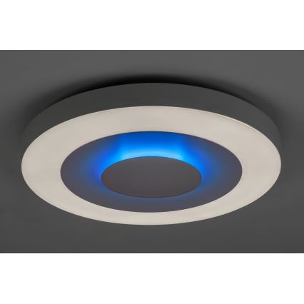 Rabalux - LED RGB Stmívatelné stropní svítidlo LED/40W/230V 3000-6000K + dálkové ovládání